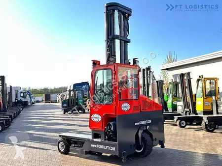 Štvorcestný vysokozdvižný vozík Combilift