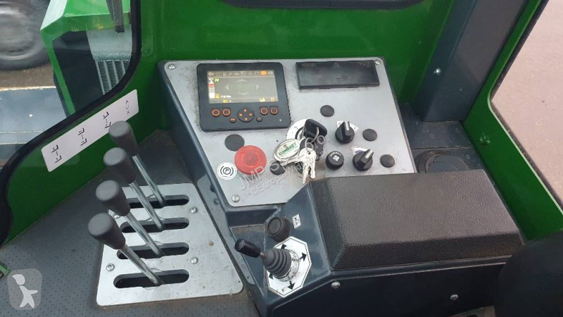 Carretilla multidireccional Combilift LPG DEMO...