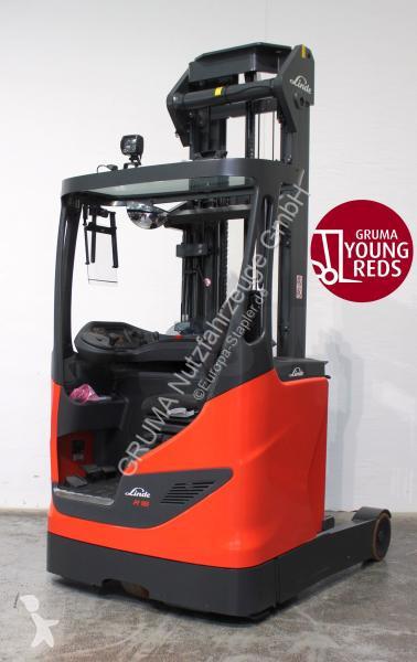 Chariot à mât rétractable Linde R 16 1120