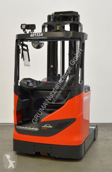 Chariot à mât rétractable Linde R 14 HD 1120