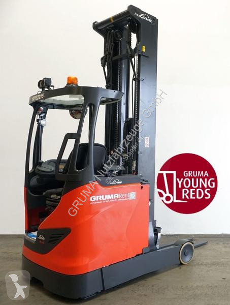 Chariot à mât rétractable Linde R 14 HD 1120