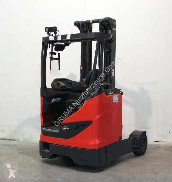 Chariot à mât rétractable Linde R 16 G 1120