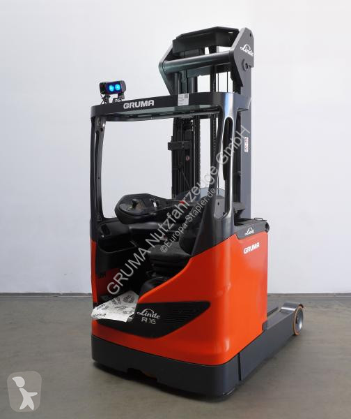 Carrelli retrattili Linde R 16 1120