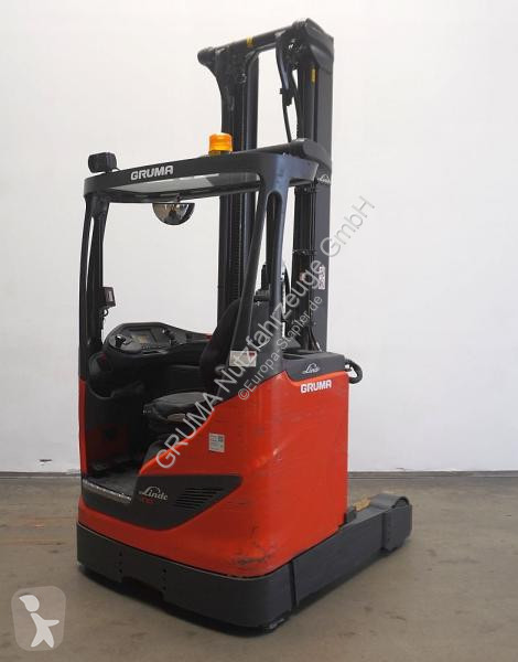 Carrelli retrattili Linde R 10 B 1120