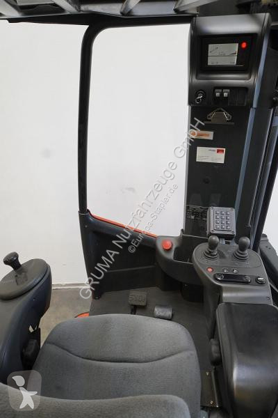 رافعة شوكية مع صاري قابل للسحب Linde R 17 X...