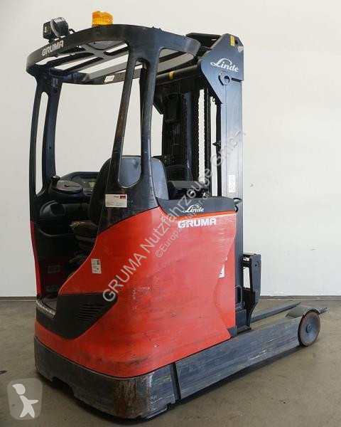 رافعة شوكية مع صاري قابل للسحب Linde R 14 1120-01
