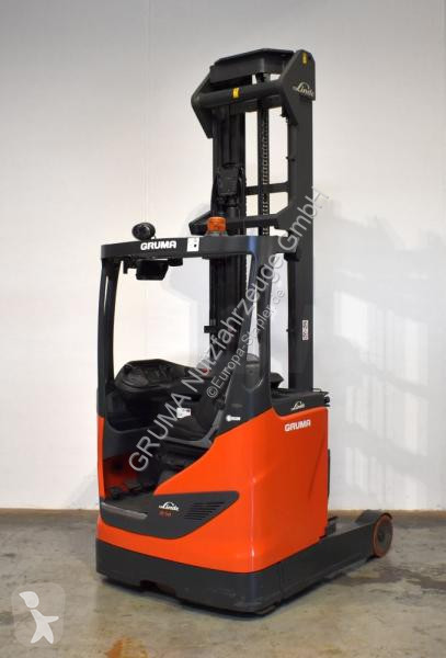 رافعة شوكية مع صاري قابل للسحب Linde R 14 1120