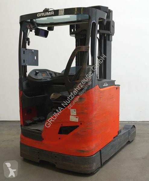Stivuitor cu catarg retractabil Linde 1120