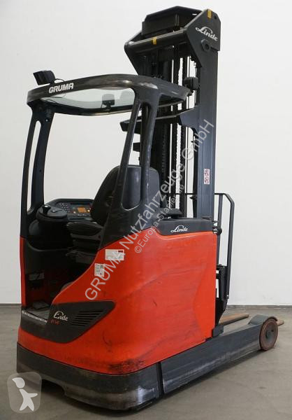 رافعة شوكية مع صاري قابل للسحب Linde R 14 1120