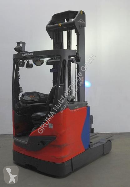 Chariot à mât rétractable Linde R 16 1120