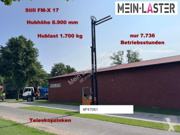 Vozík s výsuvným zdvihacím zařízením Still FM-X 17 FM-X