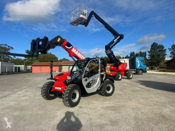 Empilhador telescópico empilhador telescópico articulado Manitou