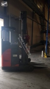 Fenwick-Linde Chariot élévateur latéral électrique Fenwick R14 Schubmaststapler gebrauchter