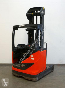 Carretilla retráctil Linde R 14/1120 usada