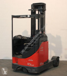 رافعة شوكية مع صاري قابل للسحب Linde R 16 G/115-12 مستعمل