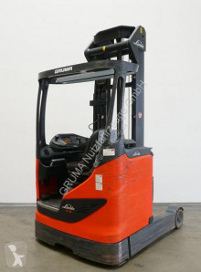 Carretilla retráctil Linde R 16/1120 usada
