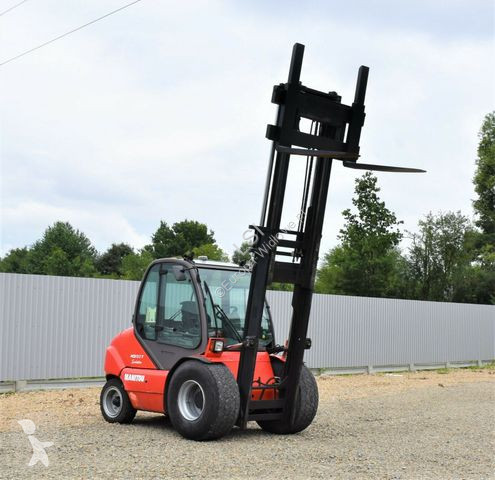 Chariot à mât rétractable Manitou MSI50T 1E3 *...