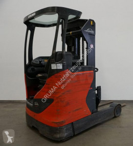 Carretilla retráctil Linde R 14/1120 usada