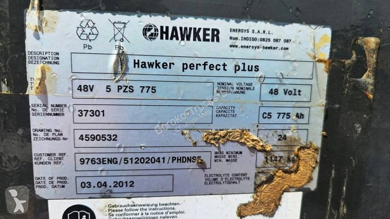 Chariot à mât rétractable Hyster R1.4