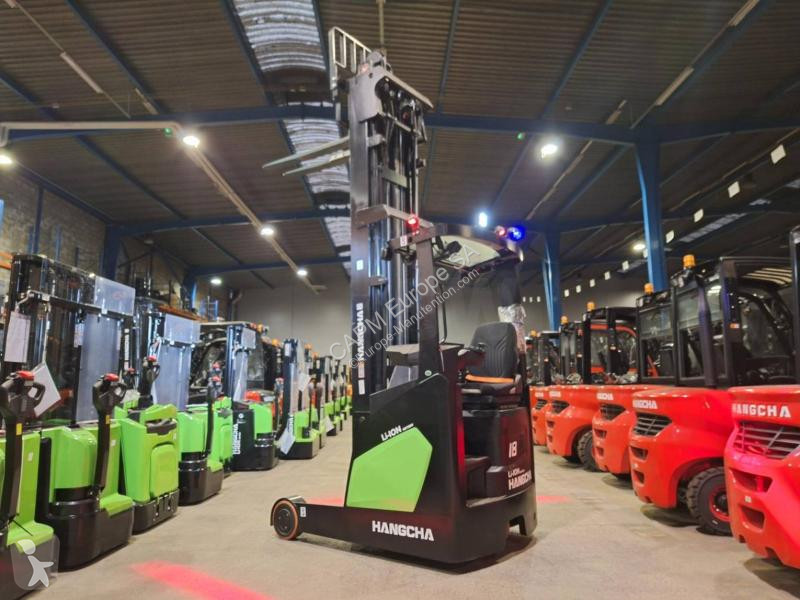 Chariot à mât rétractable Hangcha  CQD18-XC5D-SI