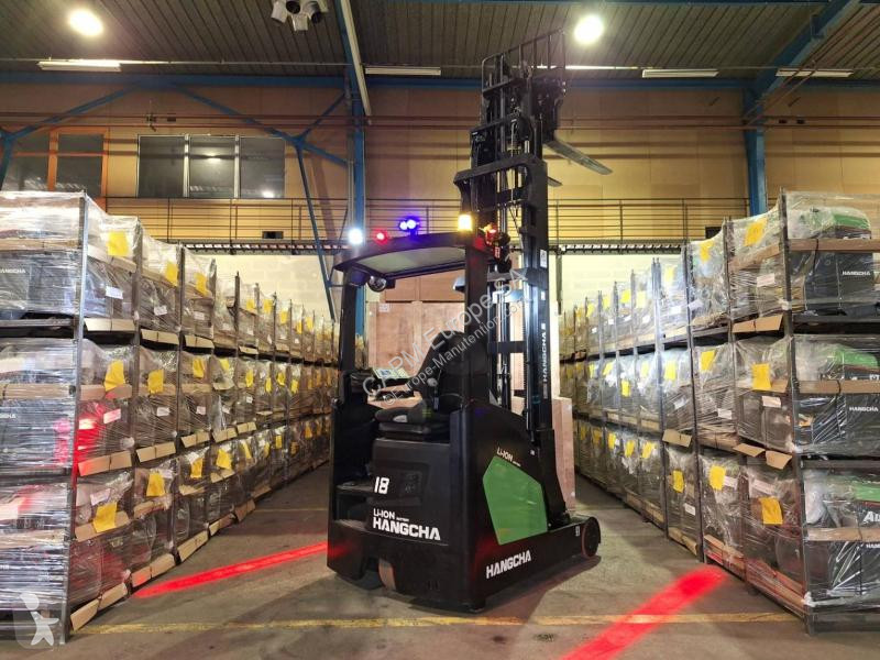 Chariot à mât rétractable Hangcha  CQD18-XC5D-SI