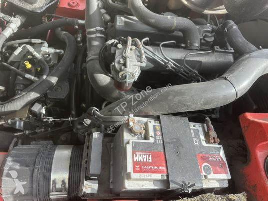 Stivuitor toate terenurile Manitou mh25-4 4x4 à...