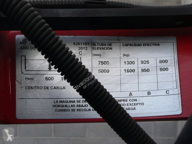 Chariot à mât rétractable Toyota RRE 160