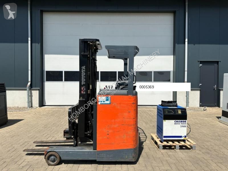 Carrelli retrattili Toyota 6FBRE14 Triplex 1.4...