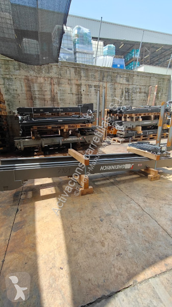 رافعة شوكية مع صاري قابل للسحب Jungheinrich 992 DZ
