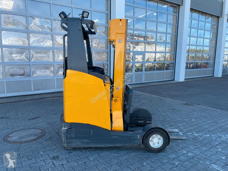 Gaffeltruck med stabler Jungheinrich C16 /...