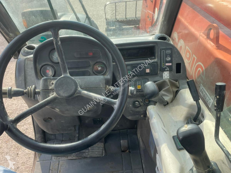 Încărcător telescopic Manitou