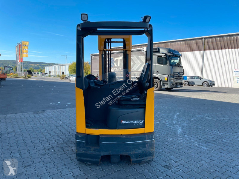 Gaffeltruck med stabler Jungheinrich C16 /...
