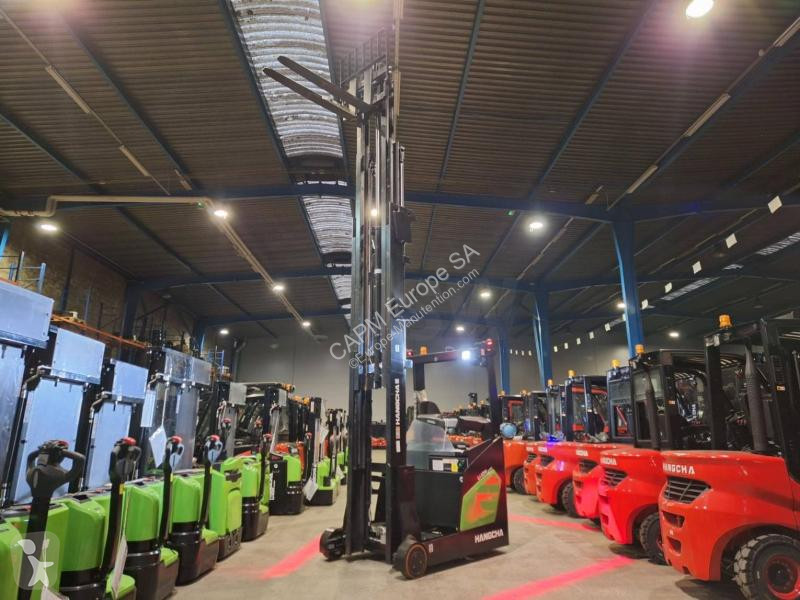 Chariot à mât rétractable Hangcha  CQD18-XC5D-SI