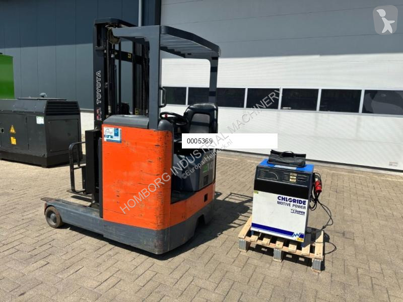 Carrelli retrattili Toyota 6FBRE14 Triplex 1.4...