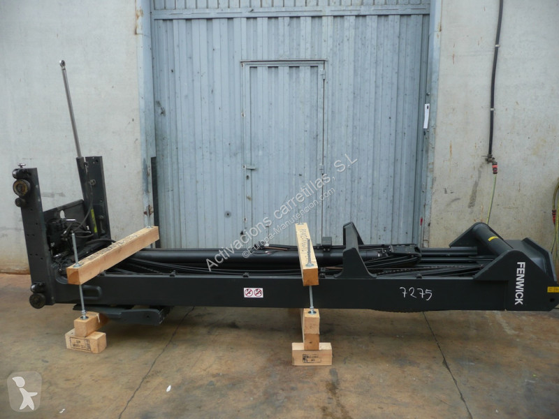 Chariot à mât rétractable Linde R16-01