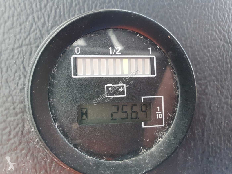 رافعة شوكية مع صاري قابل للسحب Toyota RWE 120 /...