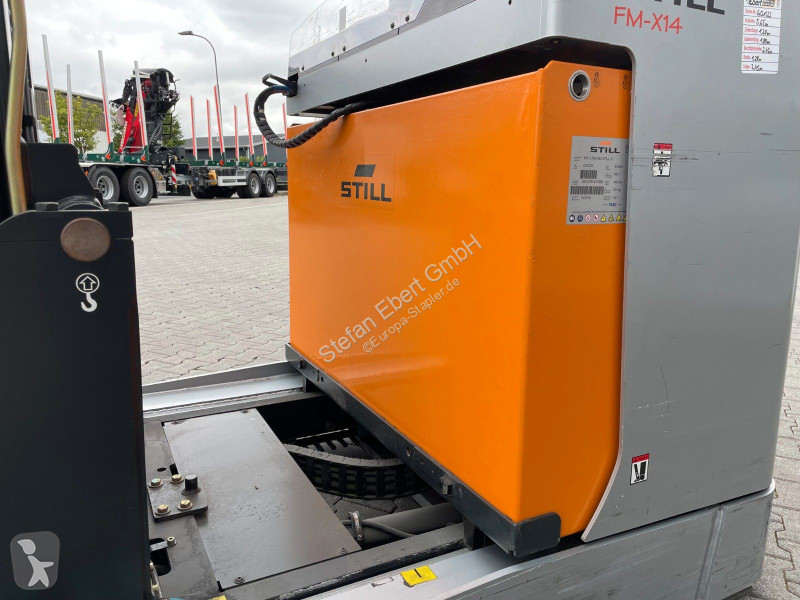Ричтрак Still FM-X / Schubmaststapler / 451h /...