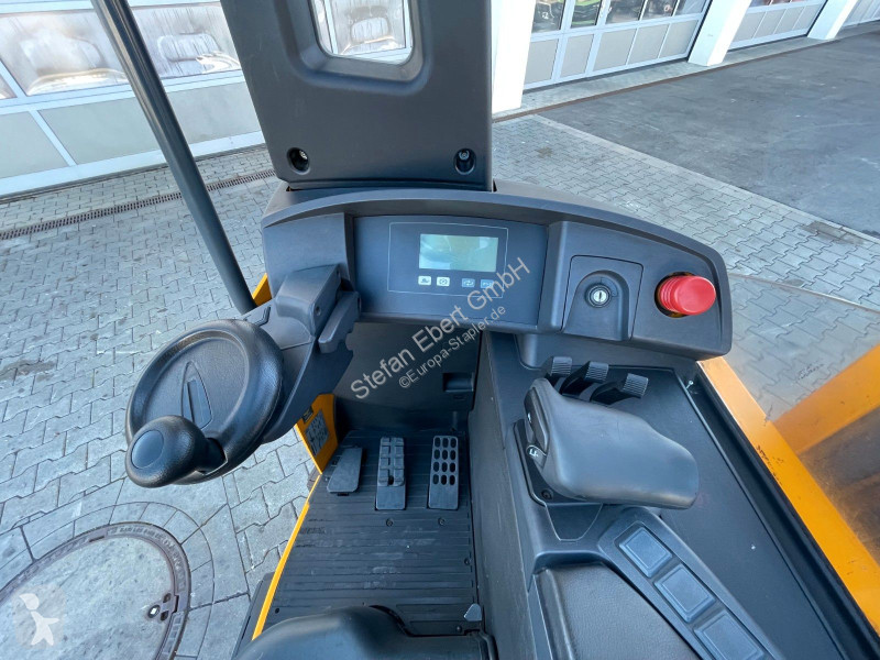 Gaffeltruck med stabler Jungheinrich C16 /...
