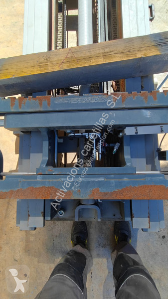 رافعة شوكية مع صاري قابل للسحب Jungheinrich 941 DZ