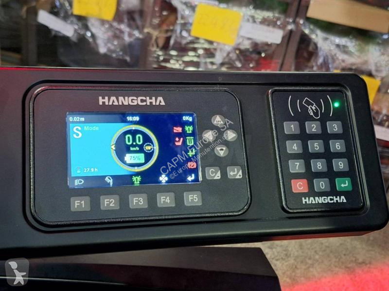 Chariot à mât rétractable Hangcha  CQD18-XC5D-SI