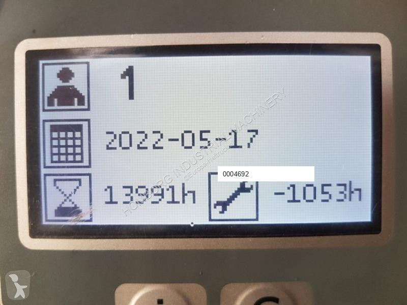 Stivuitor cu catarg retractabil BT RRE180H...