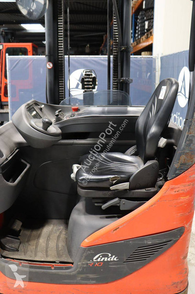 Chariot à mât rétractable Linde R10B-01