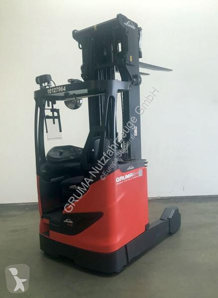 Chariot à mât rétractable Linde 1120