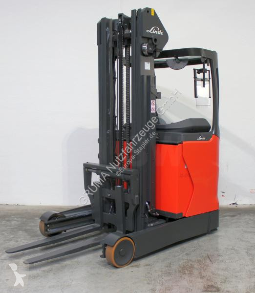 Chariot à mât rétractable Linde R 16 1120