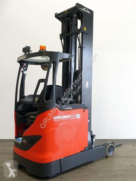 Chariot à mât rétractable Linde R 14 HD 1120