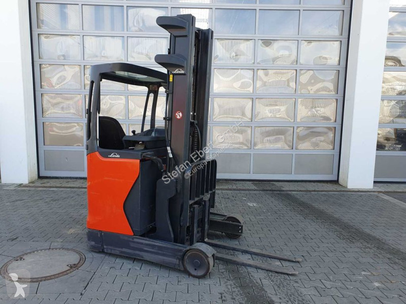 رافعة شوكية مع صاري قابل للسحب Linde R12B-01 /...