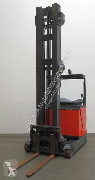رافعة شوكية مع صاري قابل للسحب Linde 1120