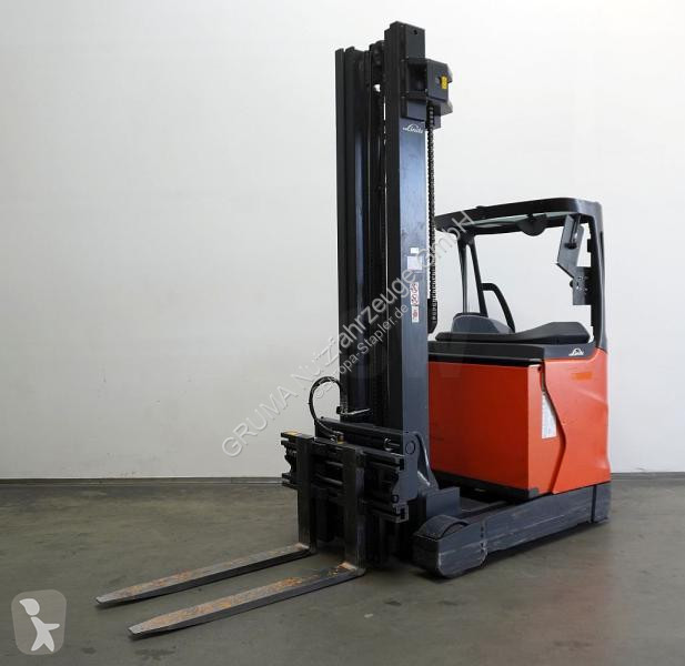 Stivuitor cu catarg retractabil Linde  R 14 HD...