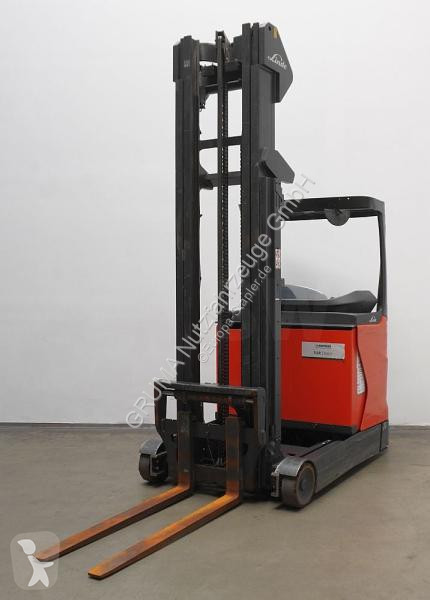 Stivuitor cu catarg retractabil Linde R 16 1120
