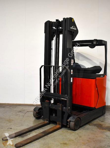 Stivuitor cu catarg retractabil Linde R 16 1120